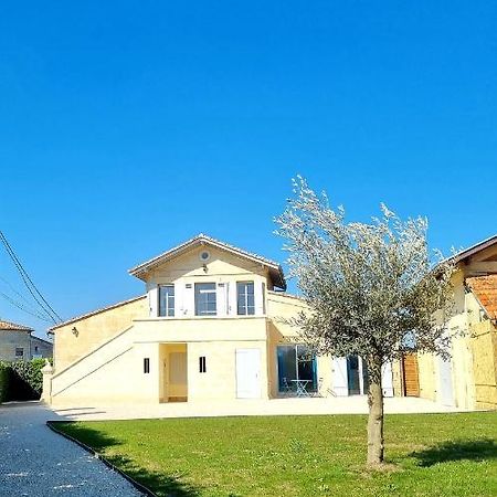 Appartamento La Maison Des Vignes Saint Emilion Esterno foto