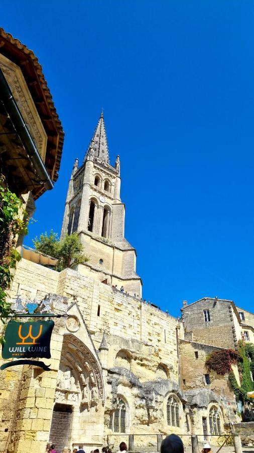 Appartamento La Maison Des Vignes Saint Emilion Esterno foto