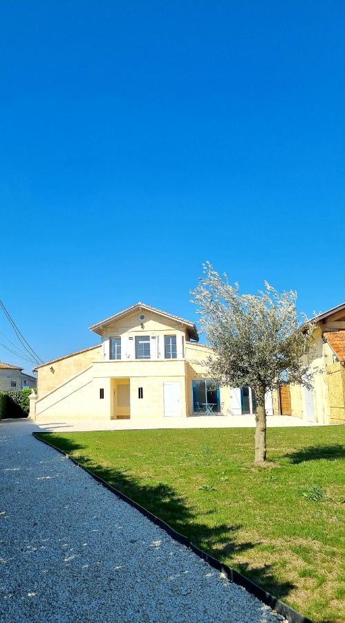 Appartamento La Maison Des Vignes Saint Emilion Esterno foto