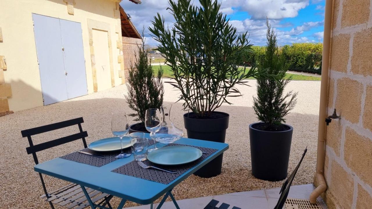 Appartamento La Maison Des Vignes Saint Emilion Esterno foto