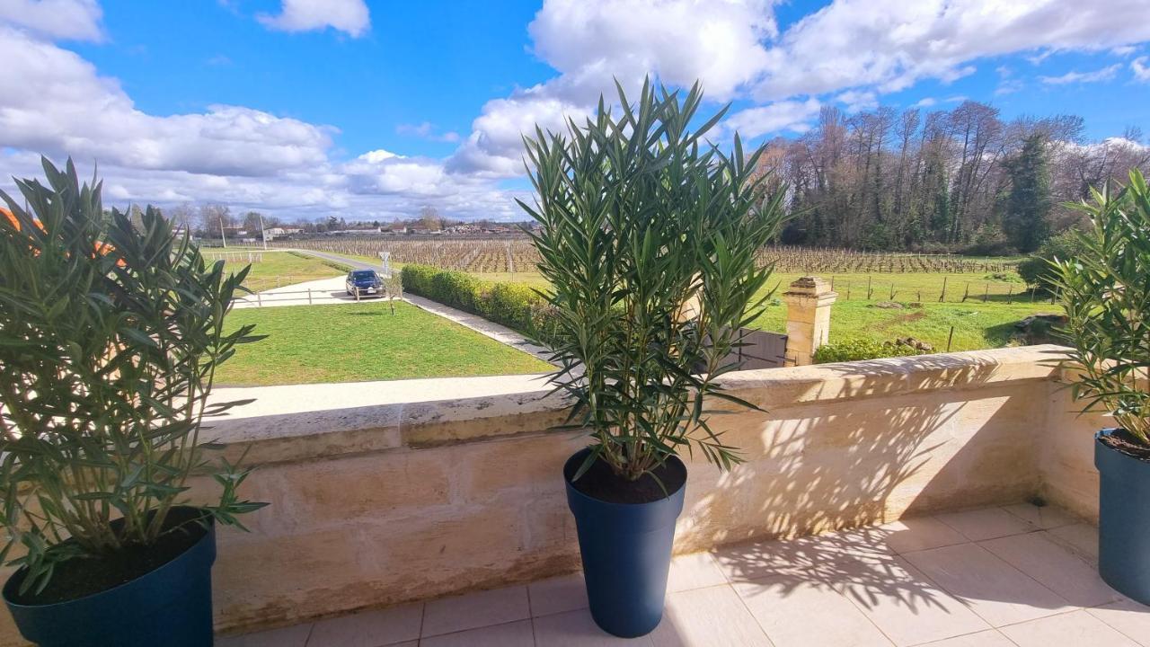 Appartamento La Maison Des Vignes Saint Emilion Esterno foto