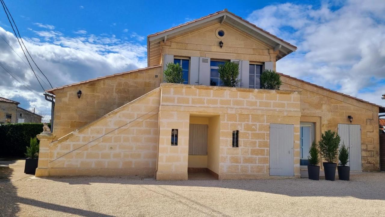 Appartamento La Maison Des Vignes Saint Emilion Esterno foto