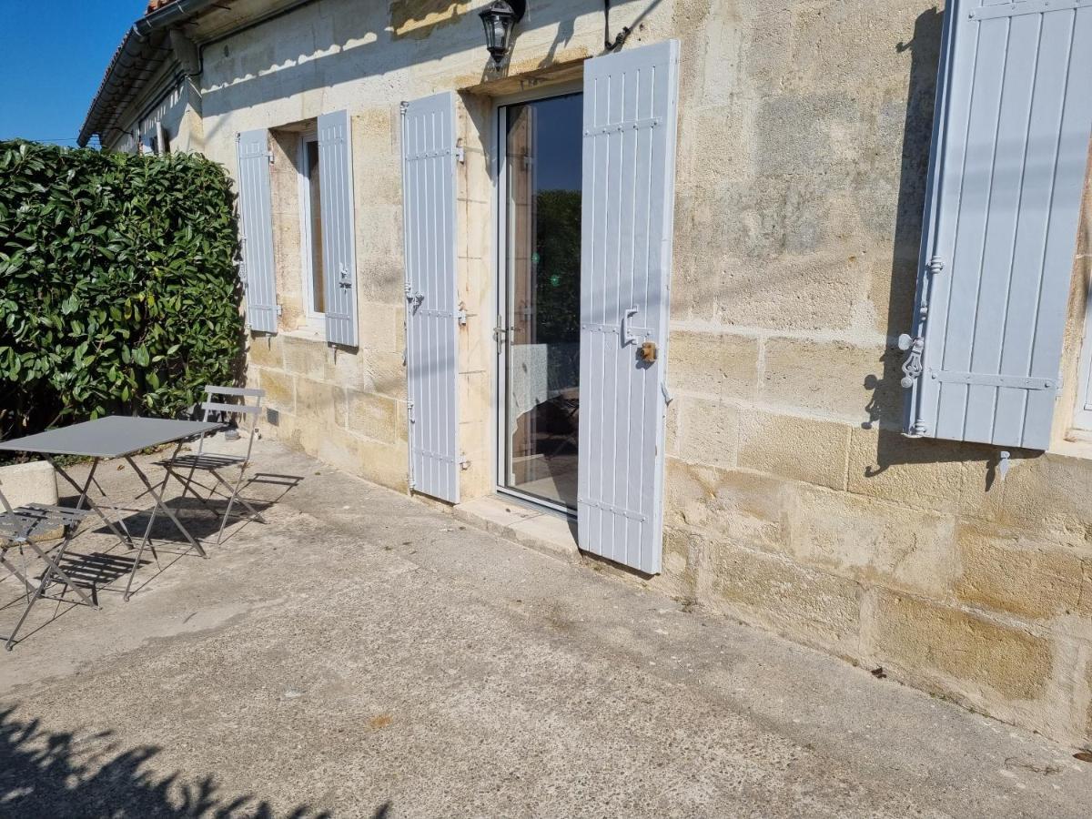 Appartamento La Maison Des Vignes Saint Emilion Camera foto