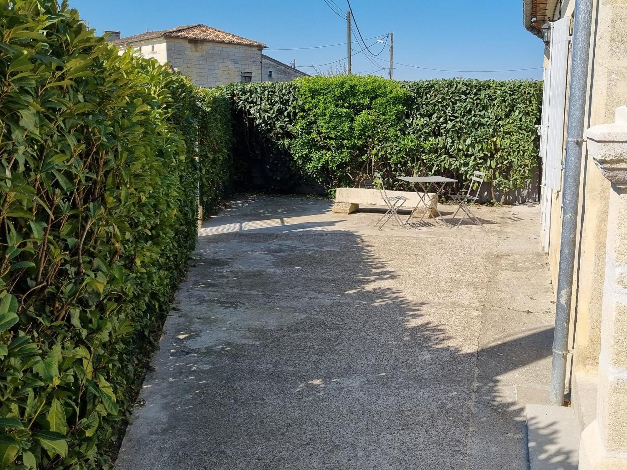 Appartamento La Maison Des Vignes Saint Emilion Camera foto