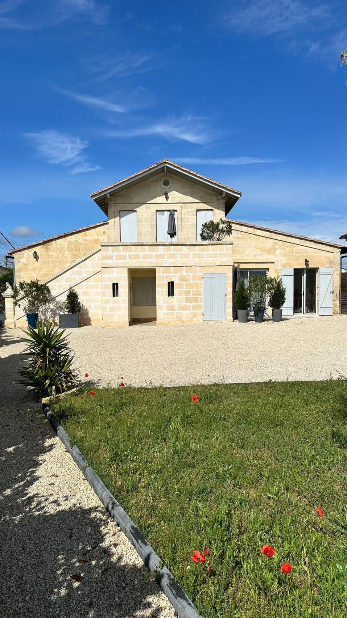 Appartamento La Maison Des Vignes Saint Emilion Esterno foto